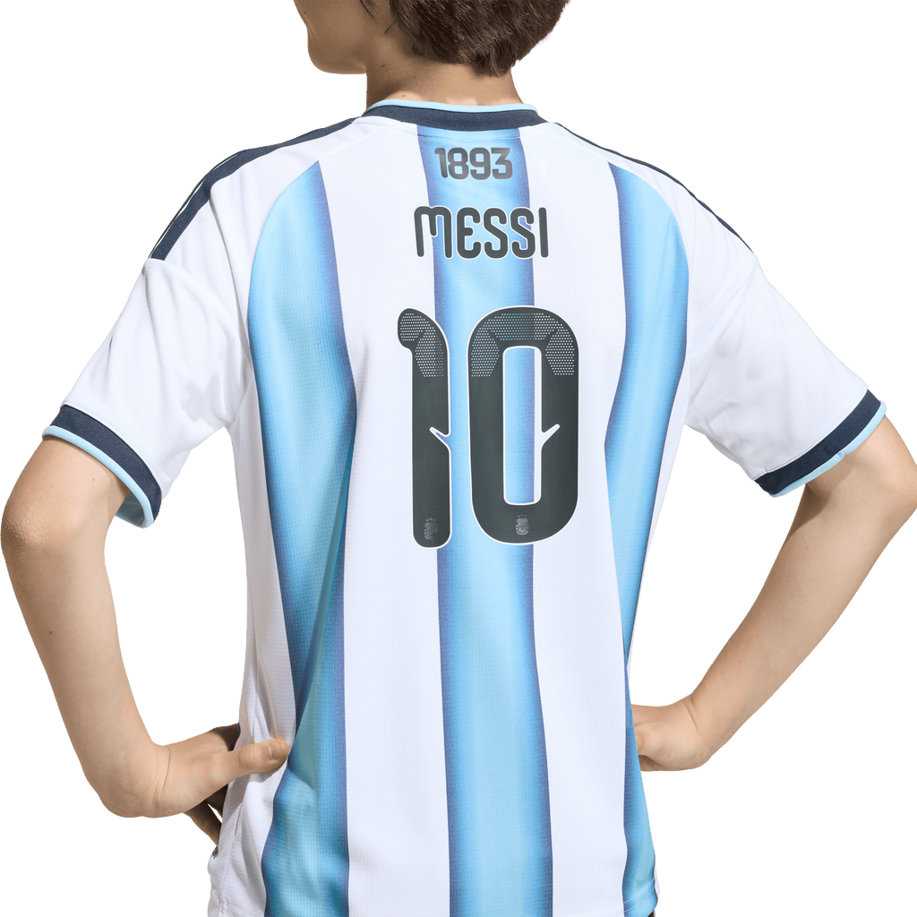 Argentina 2026 Home Youth Jersey #Messi10 (KA8115)