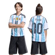 Argentina 2026 Home Youth Jersey #Messi10 (KA8115) Apparel Adidas