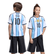 Argentina 2026 Home Youth Jersey #Messi10 (KA8115) Apparel Adidas