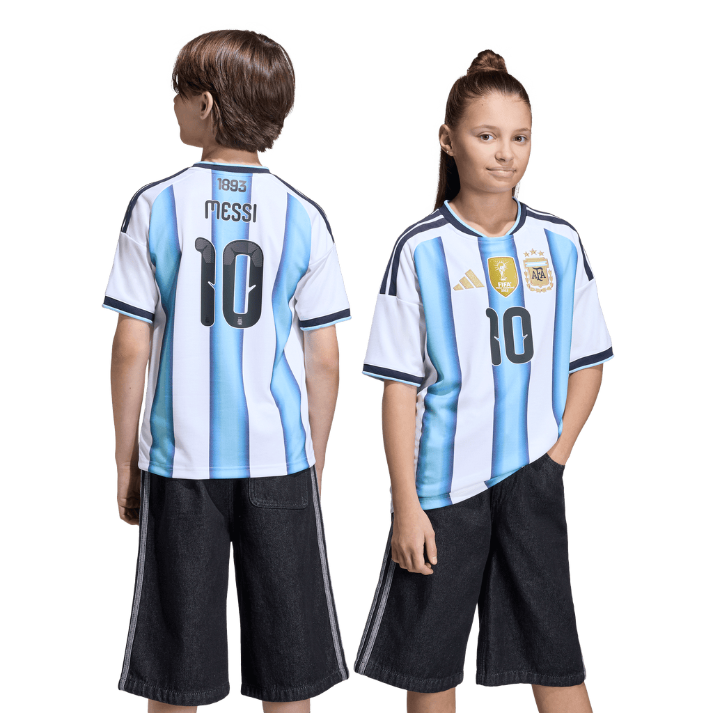 Argentina 2026 Home Youth Jersey #Messi10 (KA8115)