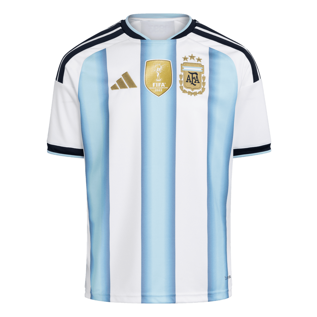 Argentina 2026 Home Youth Jersey (KA8119)