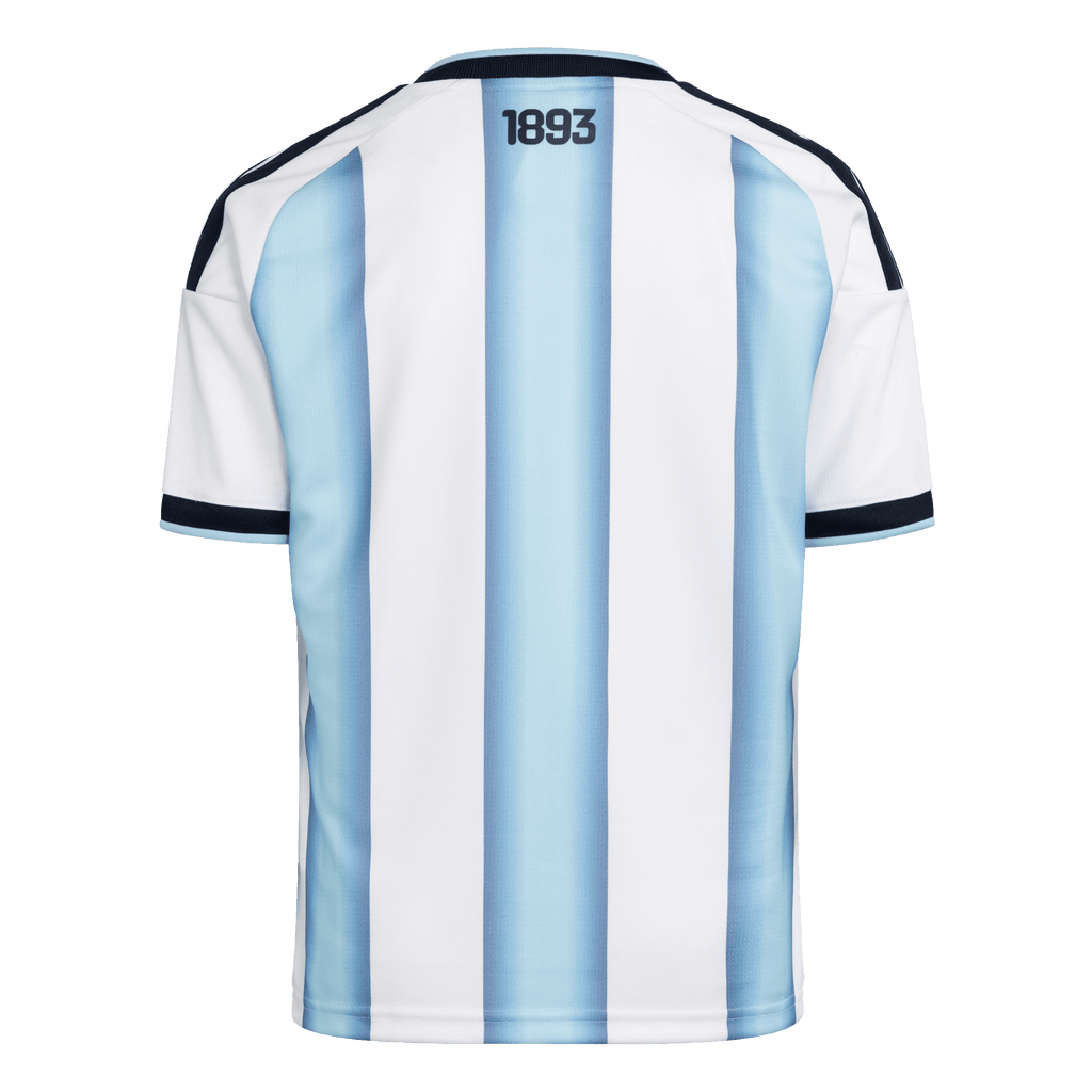 Argentina 2026 Home Youth Jersey (KA8119)