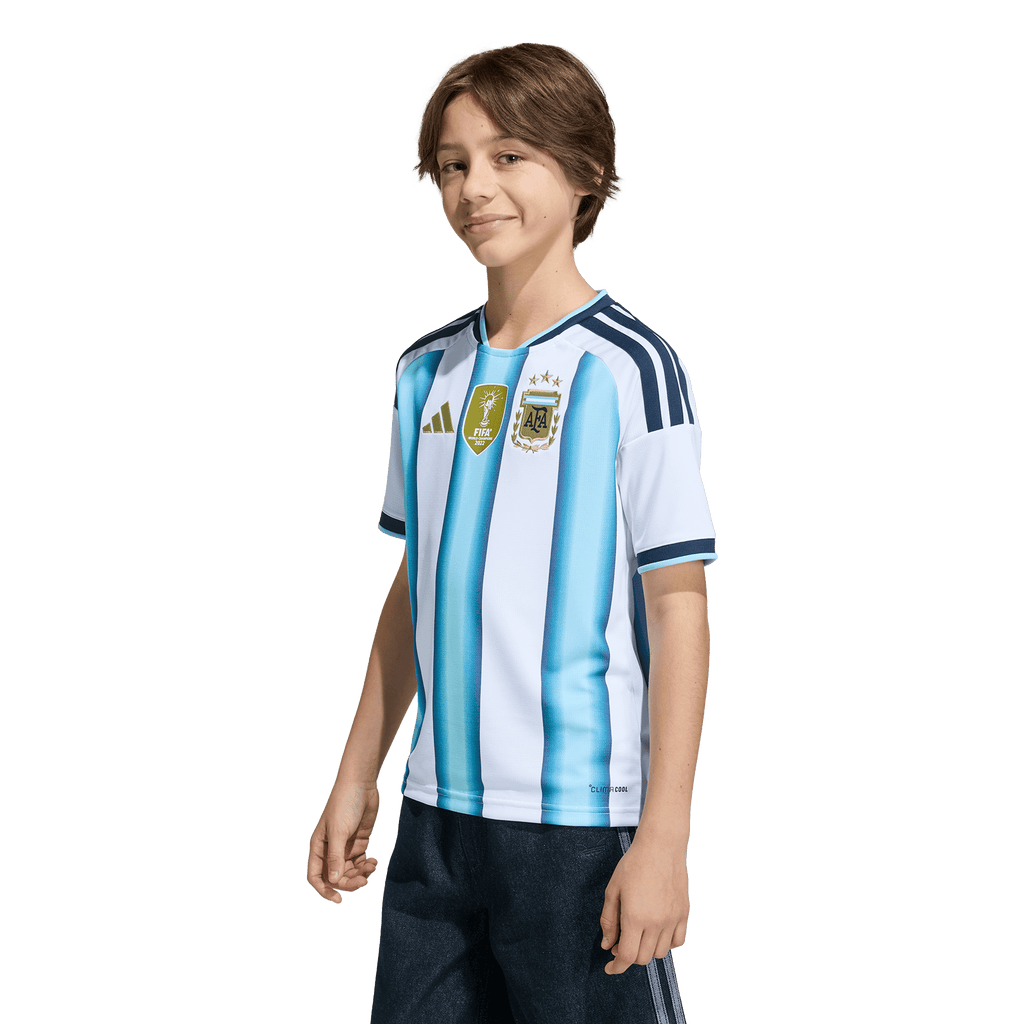 Argentina 2026 Home Youth Jersey (KA8119)
