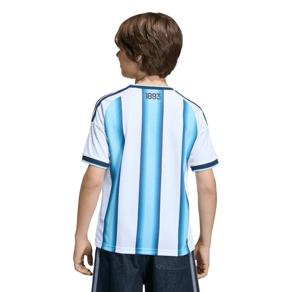 Argentina 2026 Home Youth Jersey (KA8119)