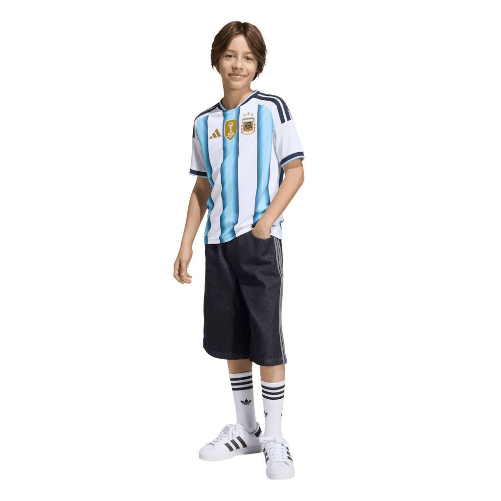 Argentina 2026 Home Youth Jersey (KA8119)