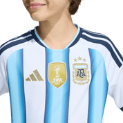 Argentina 2026 Home Youth Jersey (KA8119) Apparel Adidas