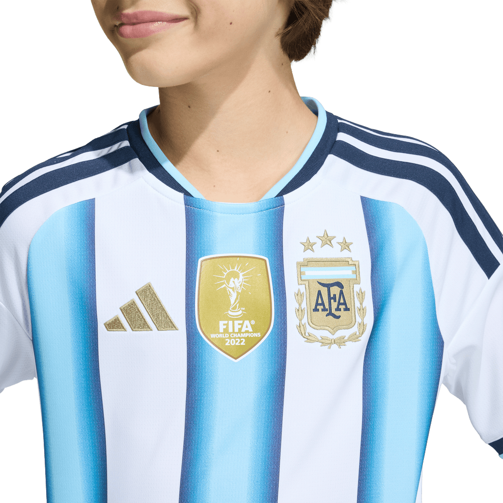Argentina 2026 Home Youth Jersey (KA8119)