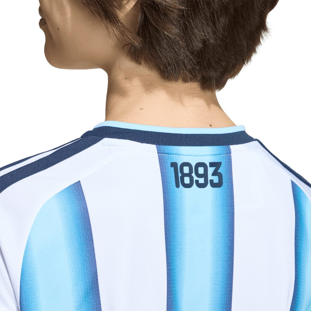 Argentina 2026 Home Youth Jersey (KA8119)
