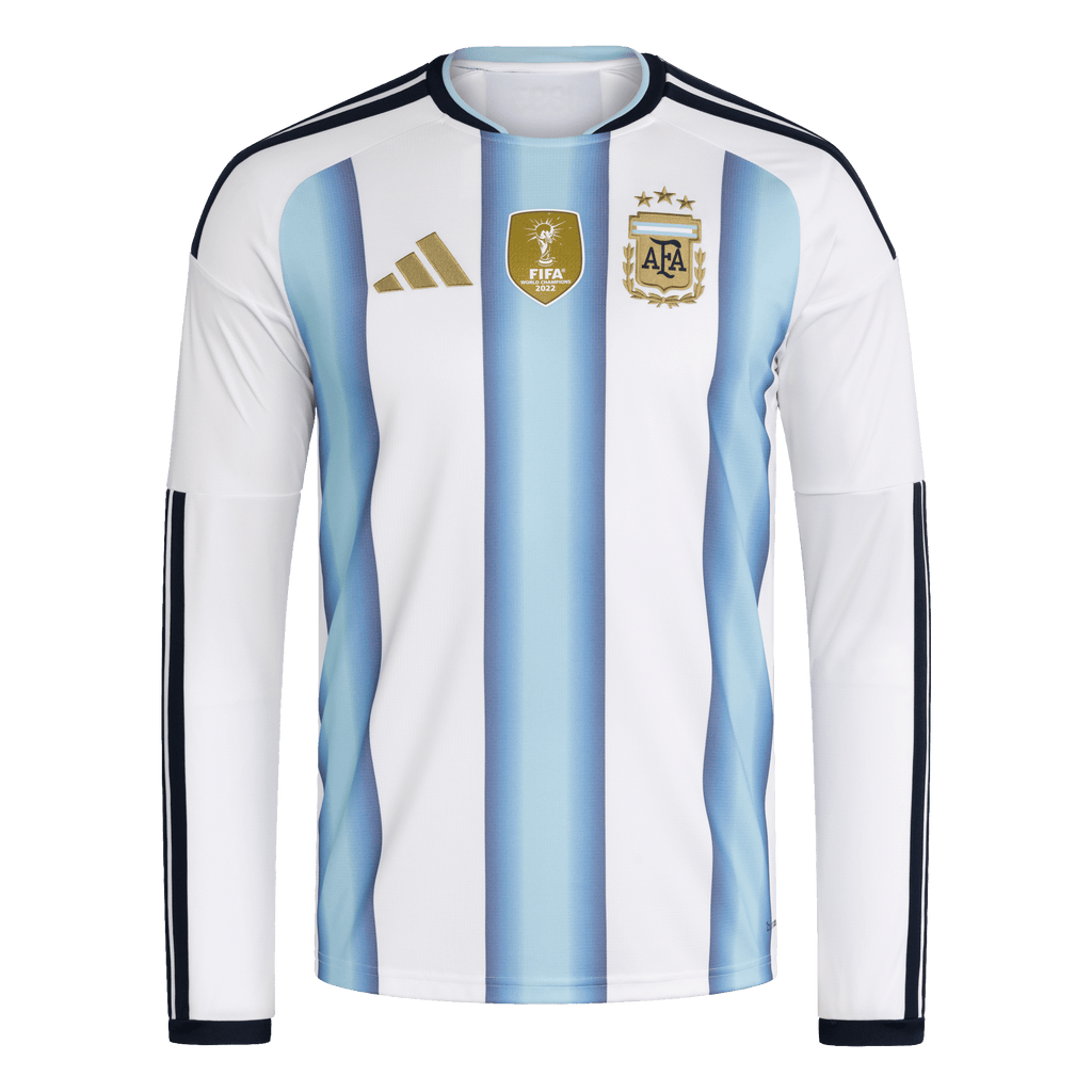 Argentina 2026 Home Long Sleeve Jersey (KA8126)