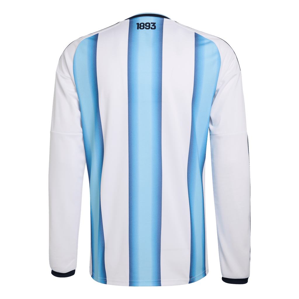 Argentina 2026 Home Long Sleeve Jersey (KA8126)