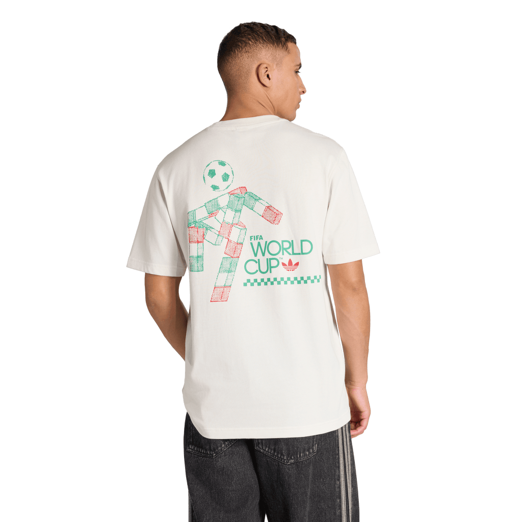 FIFA World Cup Italy 1990 Mascot T-Shirt (KB6217)