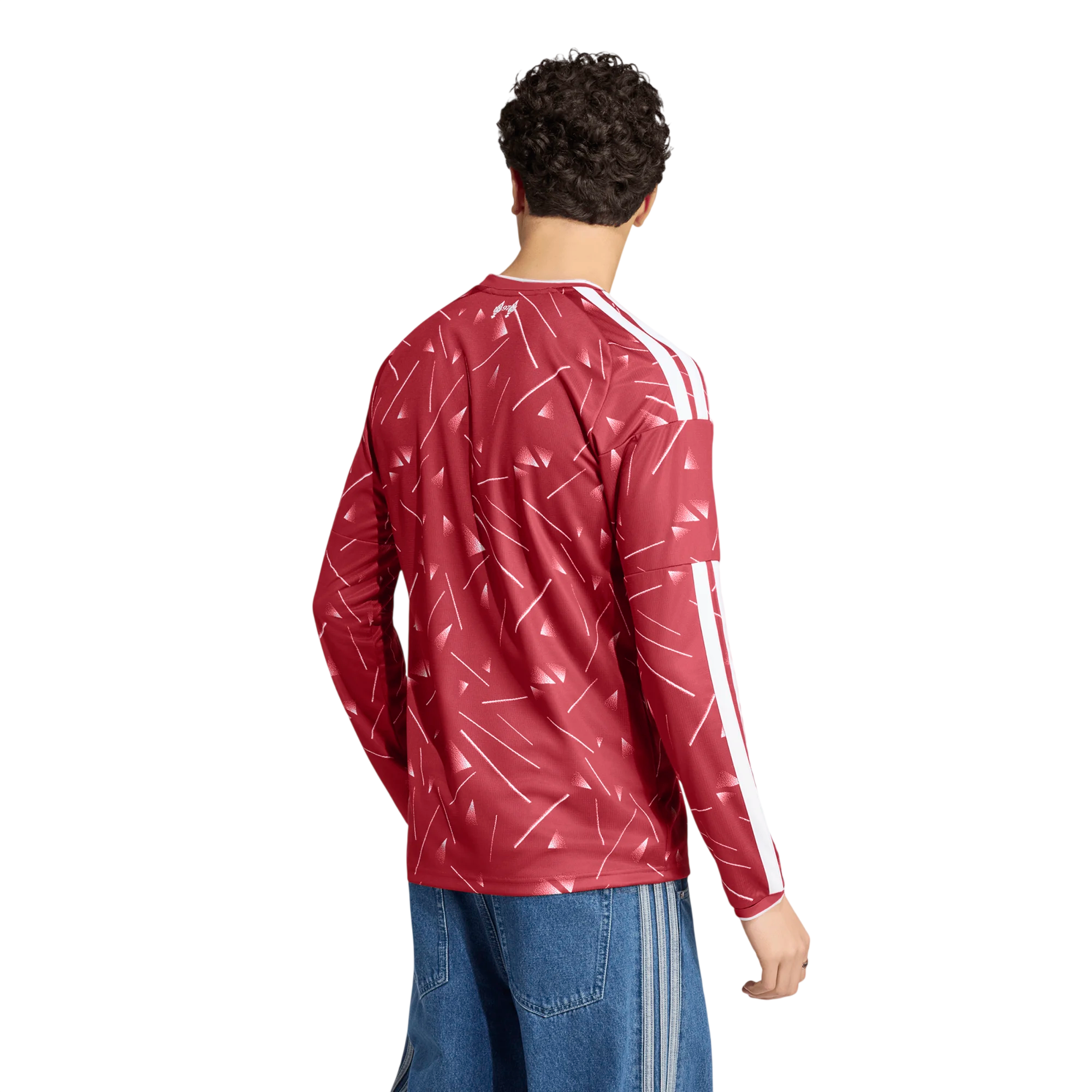 Liverpool FC 26/27 Long Sleeve Home Jersey (KB8268)