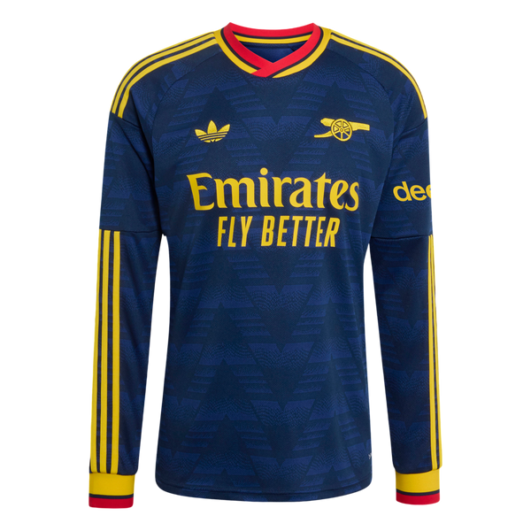 Arsenal 26/27 Long Sleeve Away Jersey (KB9938)
