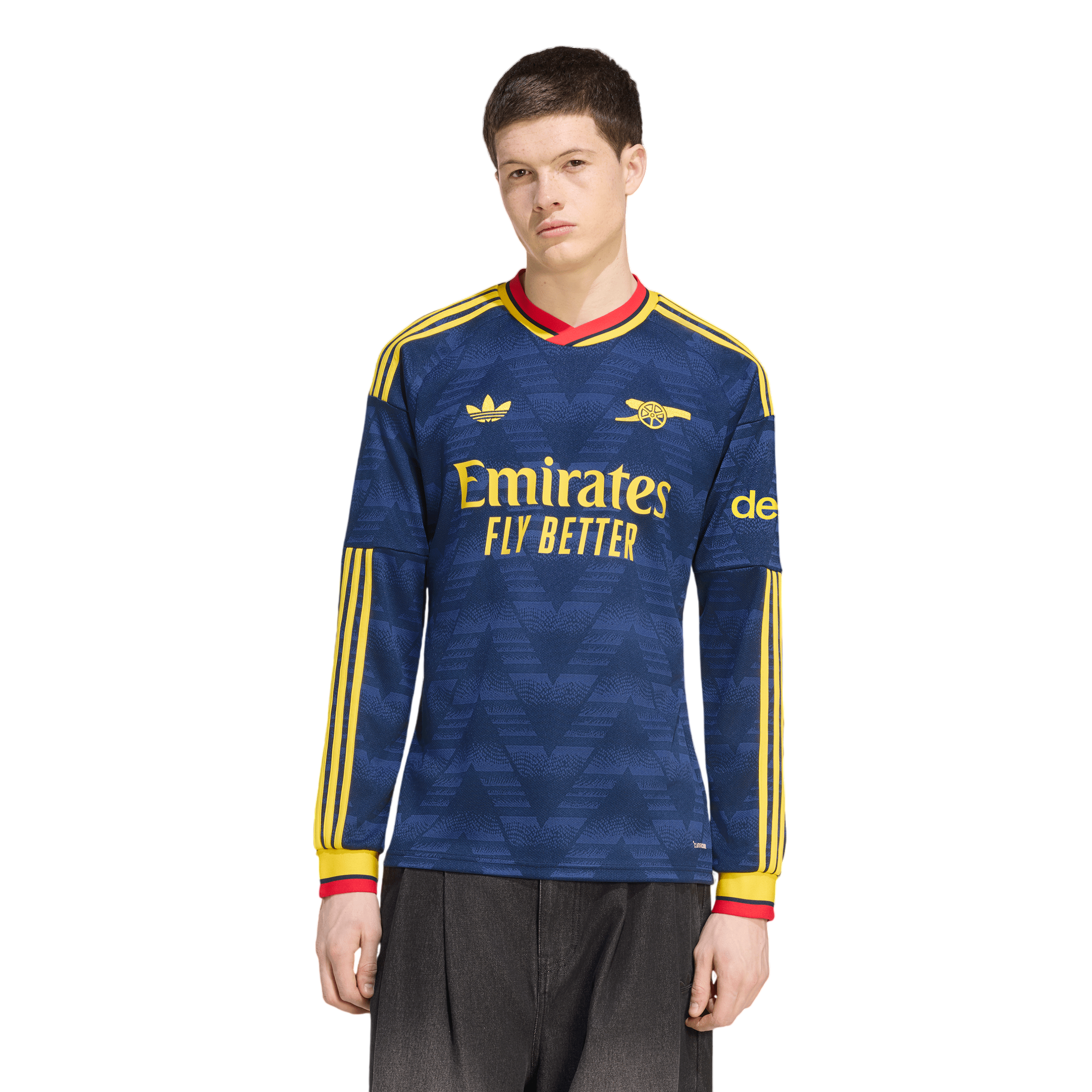 Arsenal 26/27 Long Sleeve Away Jersey (KB9938)