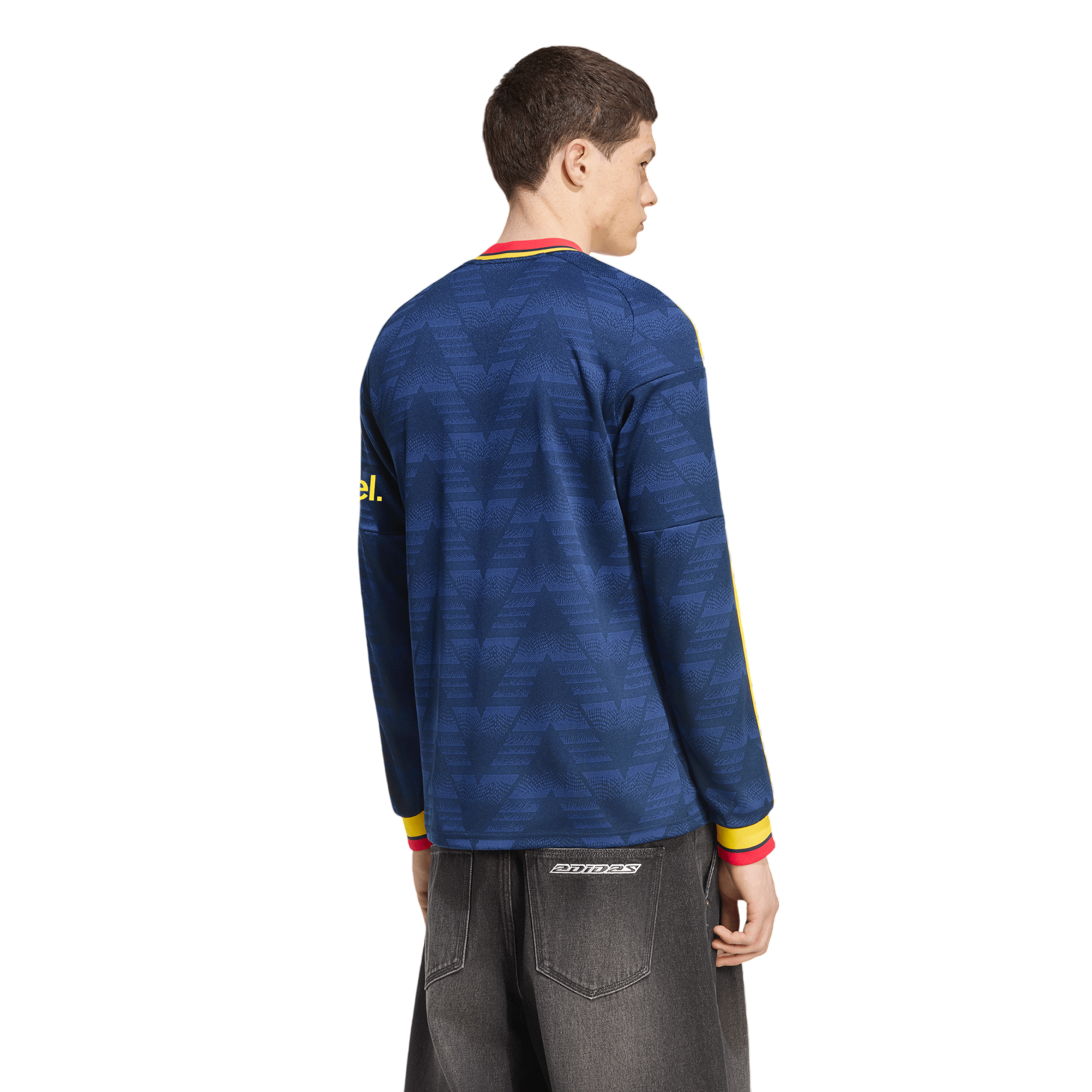 Arsenal 26/27 Long Sleeve Away Jersey (KB9938)