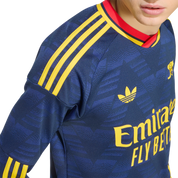 Arsenal 26/27 Long Sleeve Away Jersey (KB9938)