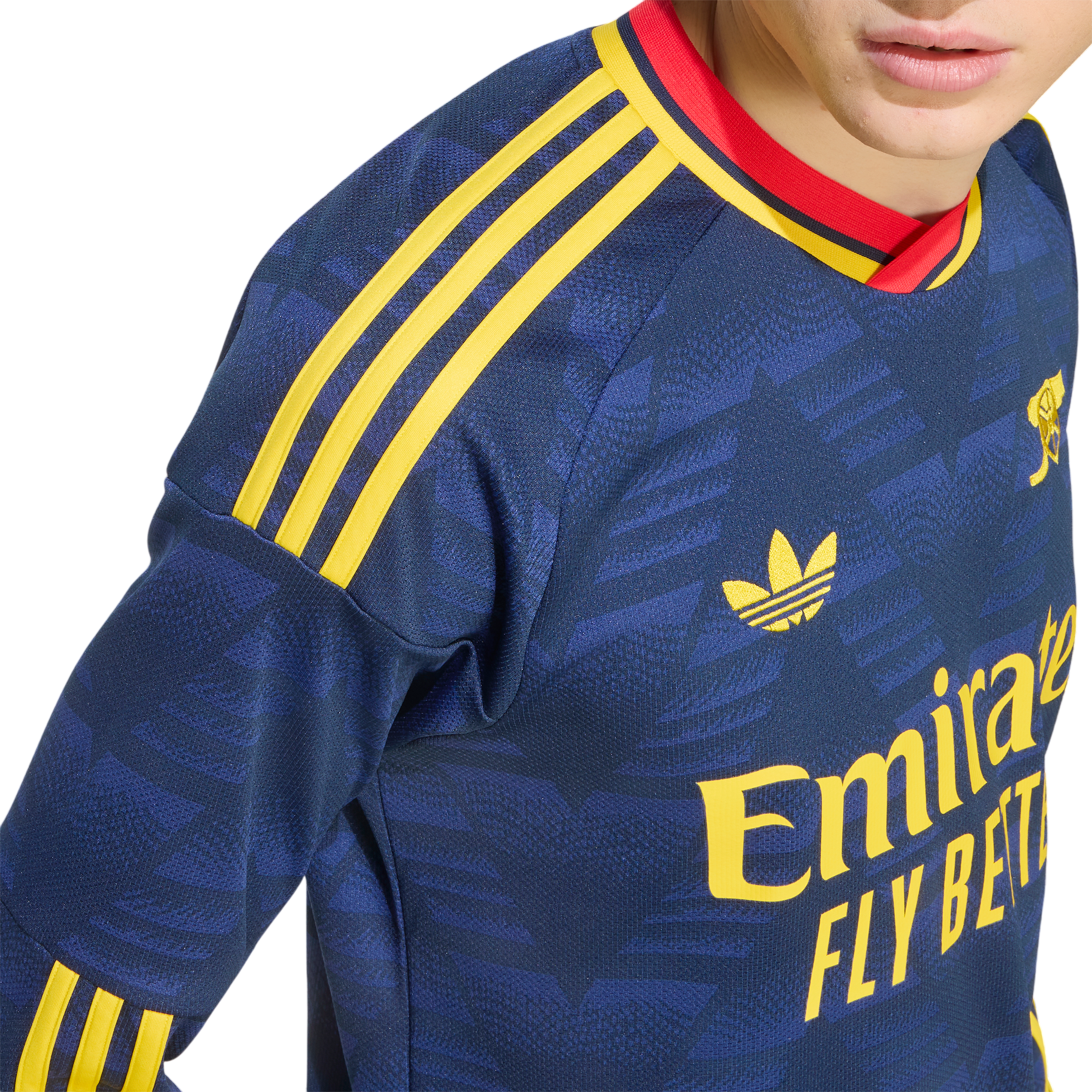 Arsenal 26/27 Long Sleeve Away Jersey (KB9938)