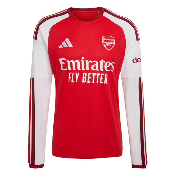 Arsenal 26/27 Long Sleeve Home Jersey (KB9950)