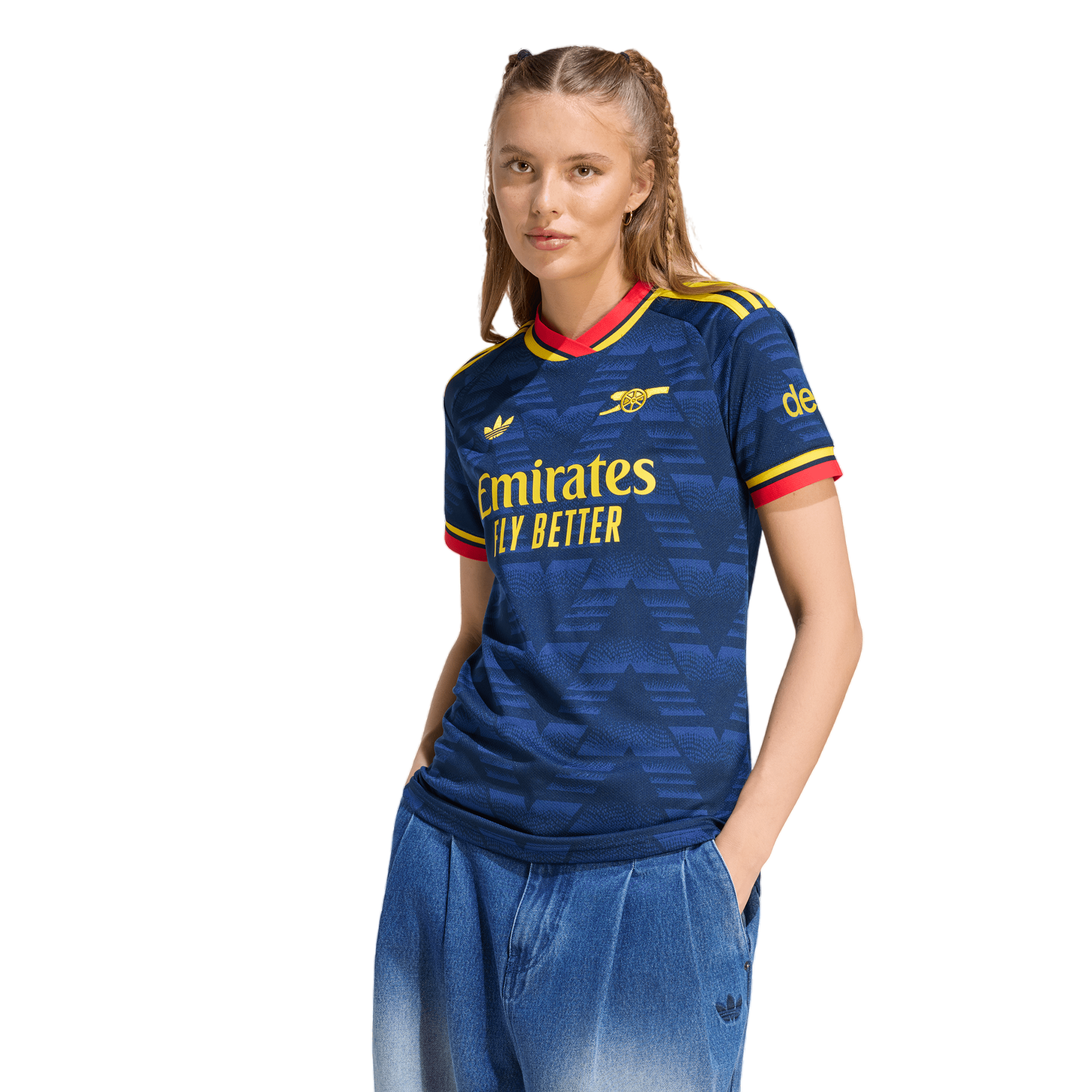 Arsenal 26/27 Home Women's Jersey (KB9964)