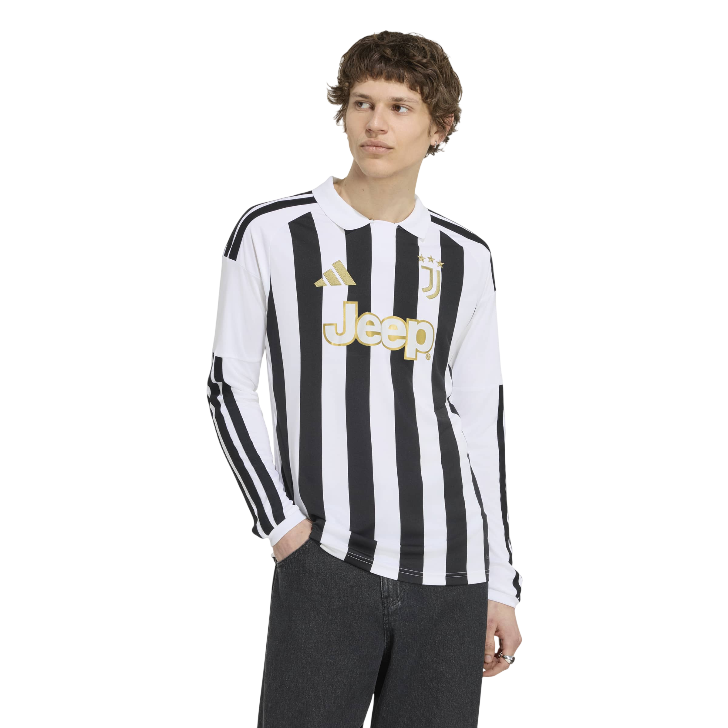 Juventus 26/27 Long Sleeve Home Jersey (KC1316)