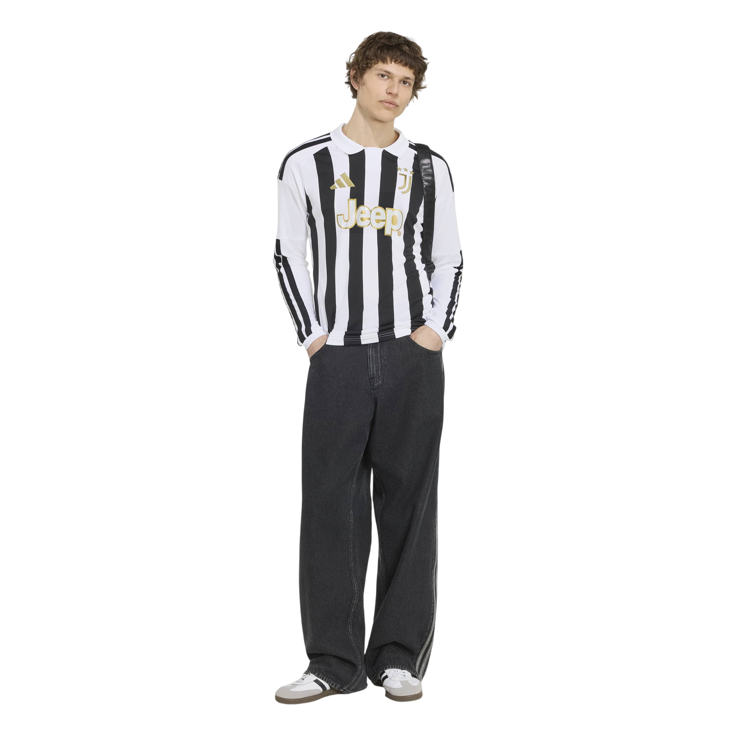 Juventus 26/27 Long Sleeve Home Jersey (KC1316)