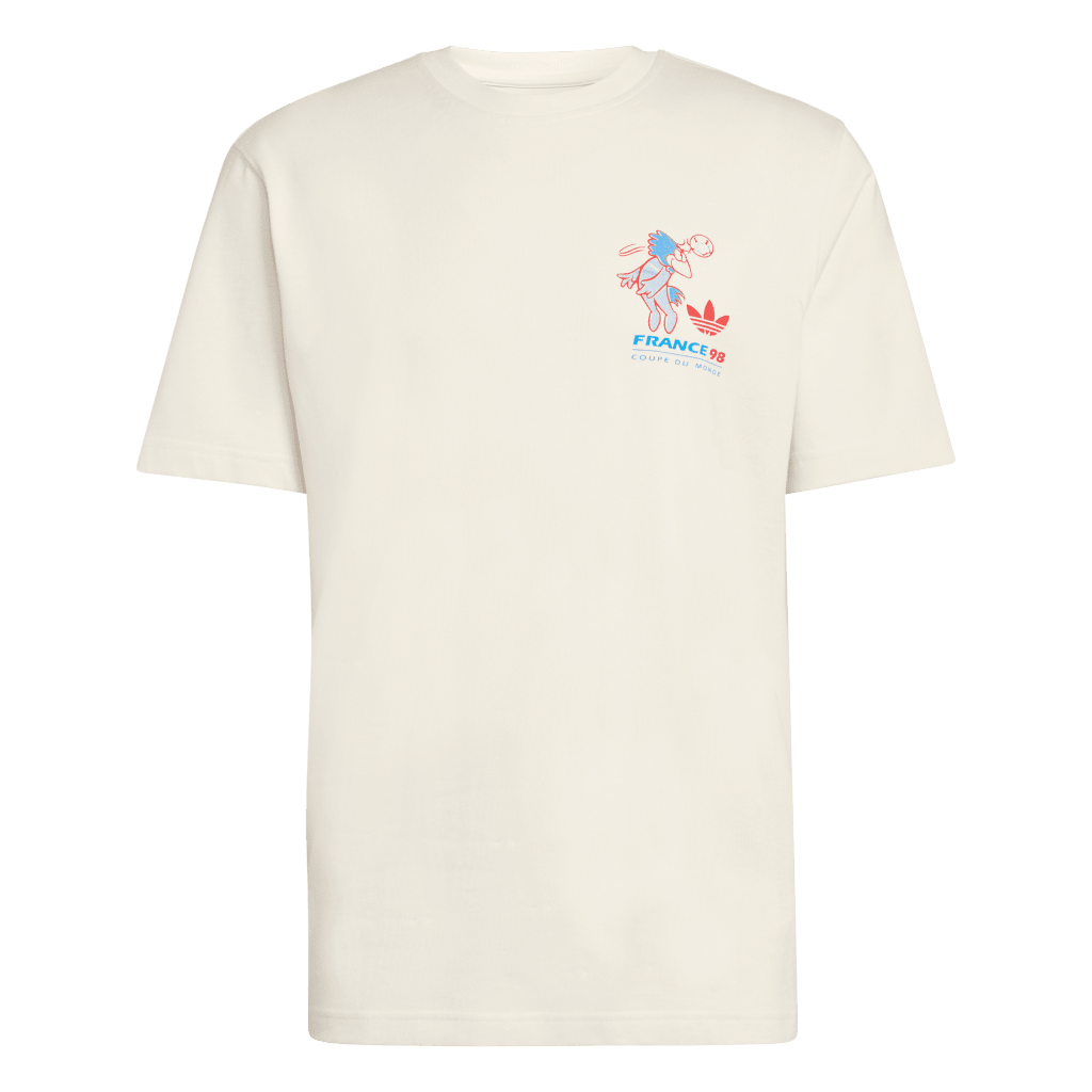 FIFA World Cup France 1998 Mascot T-Shirt (KC3833)