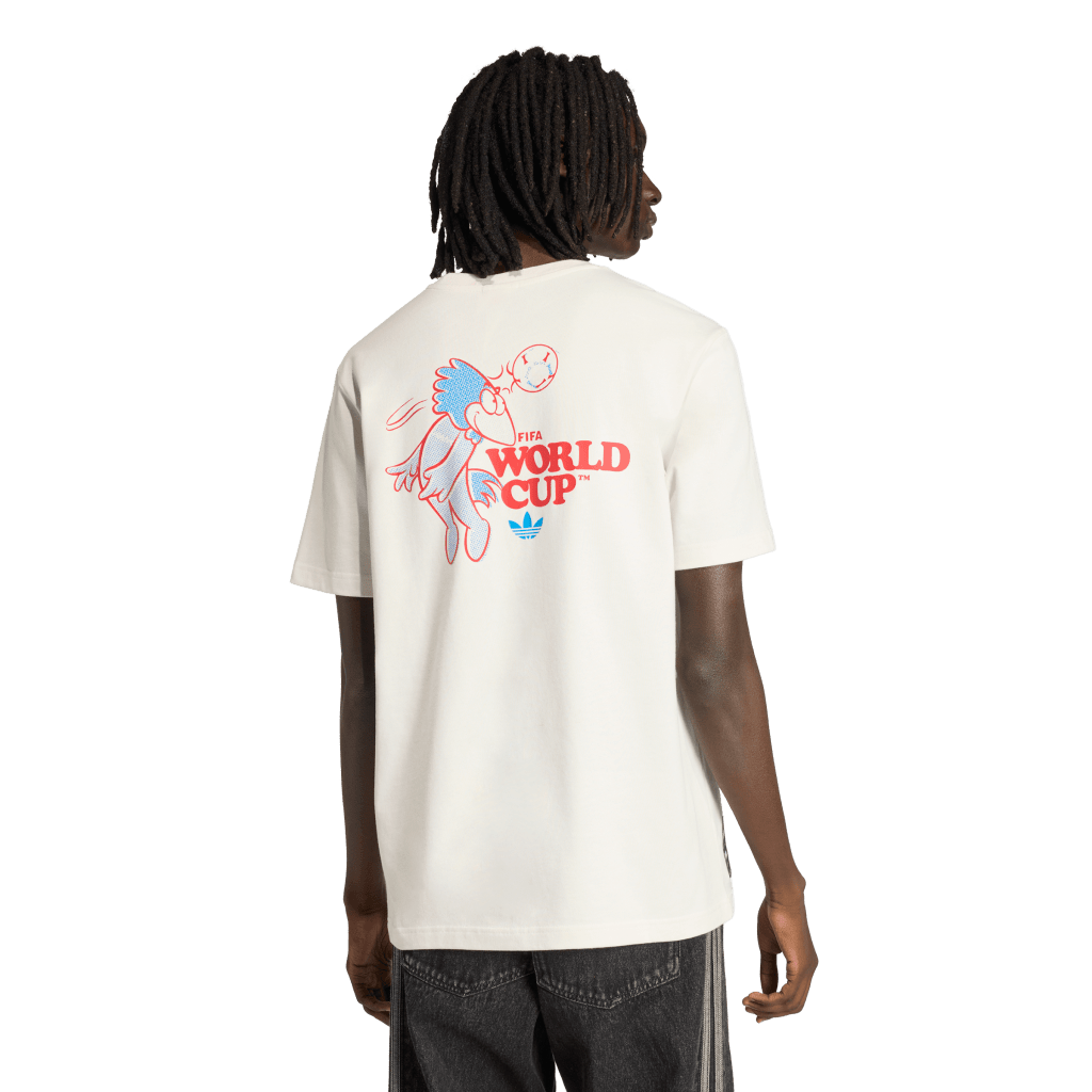 FIFA World Cup 26 Footix Mascot T-Shirt (KC3833) Apparel Adidas
