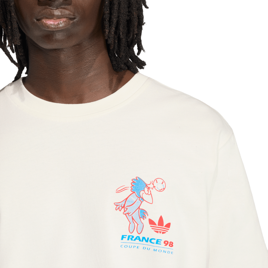 FIFA World Cup France 1998 Mascot T-Shirt (KC3833)