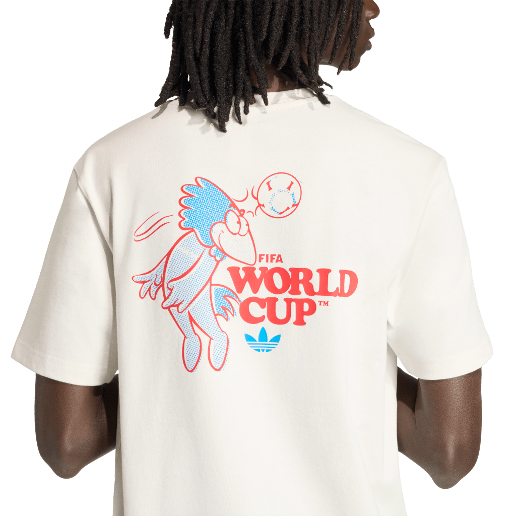 FIFA World Cup 26 Footix Mascot T-Shirt (KC3833) | Ultra Football