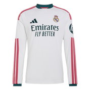 Real Madrid 26/27 Home Long Sleeve Jersey (KC3952)