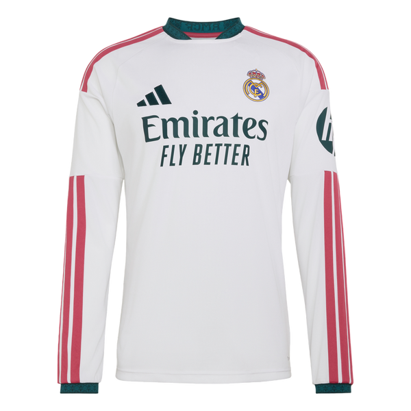 Real Madrid 26/27 Home Long Sleeve Jersey (KC3952)
