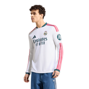 Real Madrid 26/27 Home Long Sleeve Jersey (KC3952)