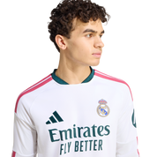 Real Madrid 26/27 Home Long Sleeve Jersey (KC3952)