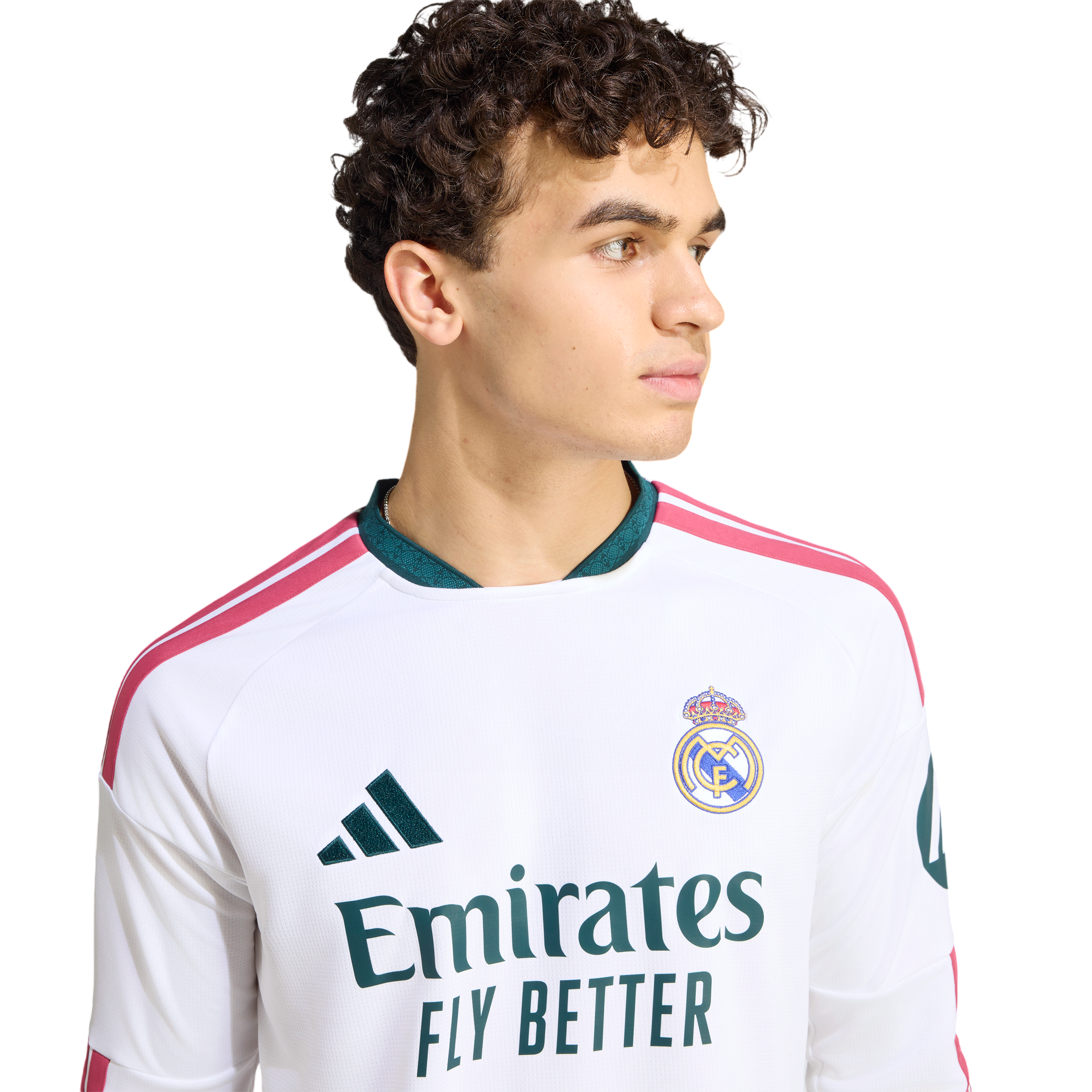 Real Madrid 26/27 Home Long Sleeve Jersey (KC3952)