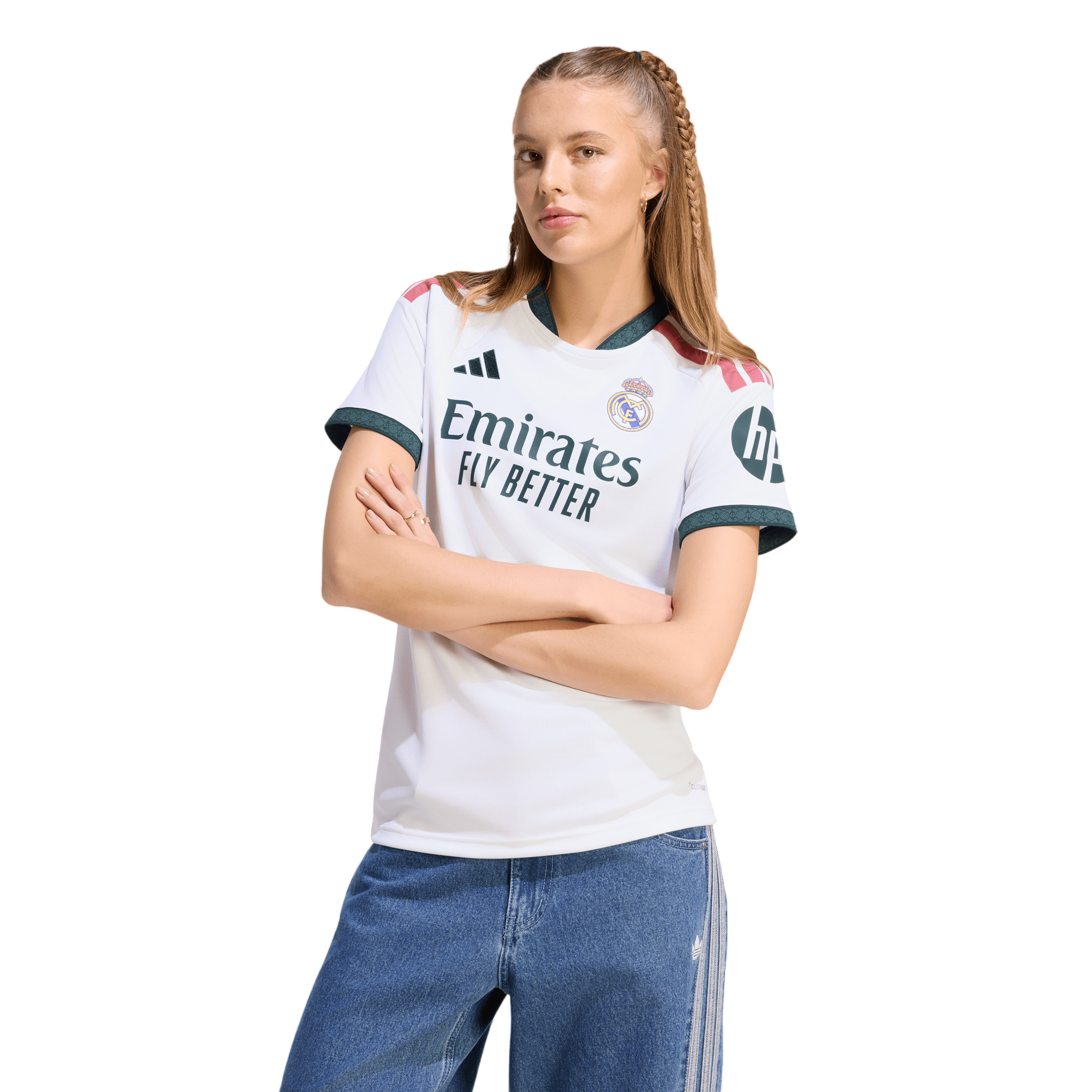 Real Madrid 26/27 Home Women's Jersey (KC3989)