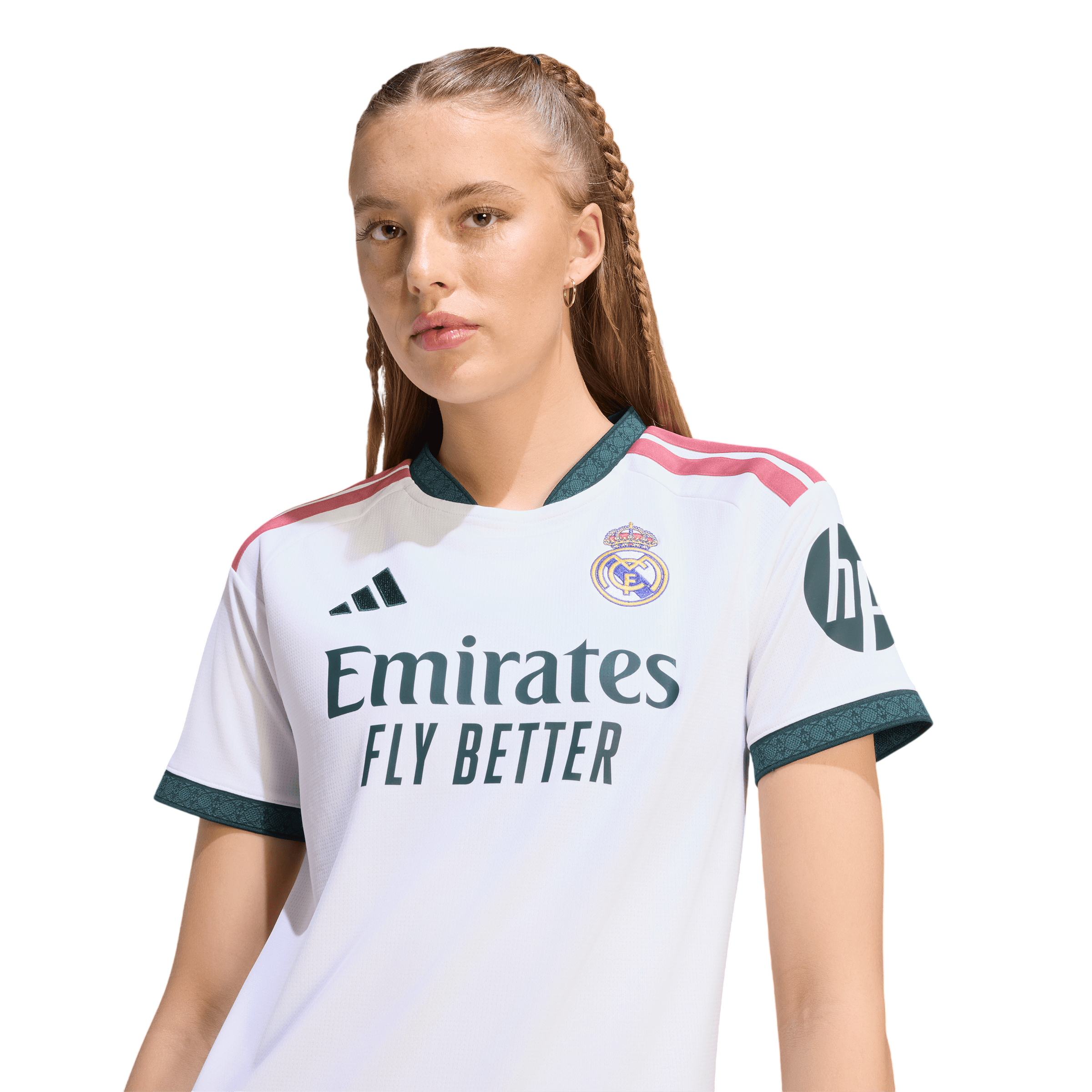 Real Madrid 26/27 Home Women's Jersey (KC3989)