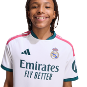 Real Madrid 26/27 Home Youth Jersey (KC3993)