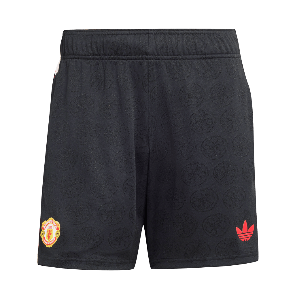 Manchester United Stone Roses Shorts (KC4443) Apparel Adidas