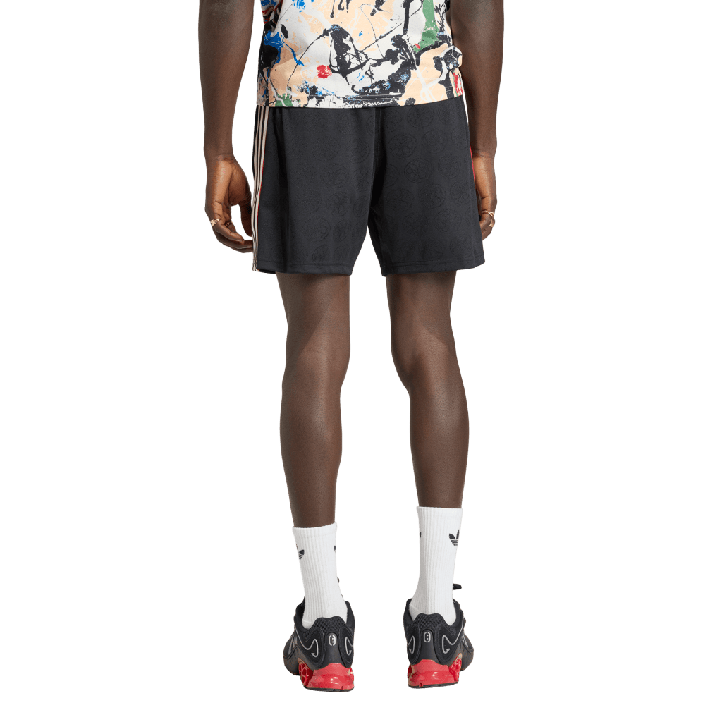 Manchester United Stone Roses Shorts (KC4443) Apparel Adidas