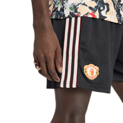 Manchester United Stone Roses Shorts (KC4443) Apparel Adidas