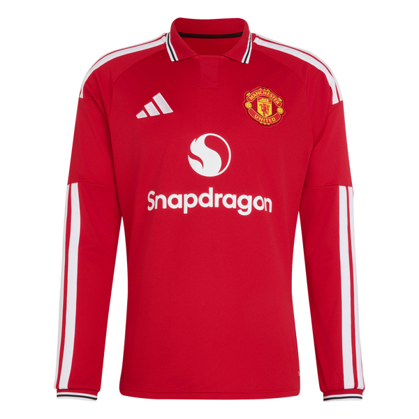 Manchester United 26/27 Long Sleeve Home Jersey (KC4773)