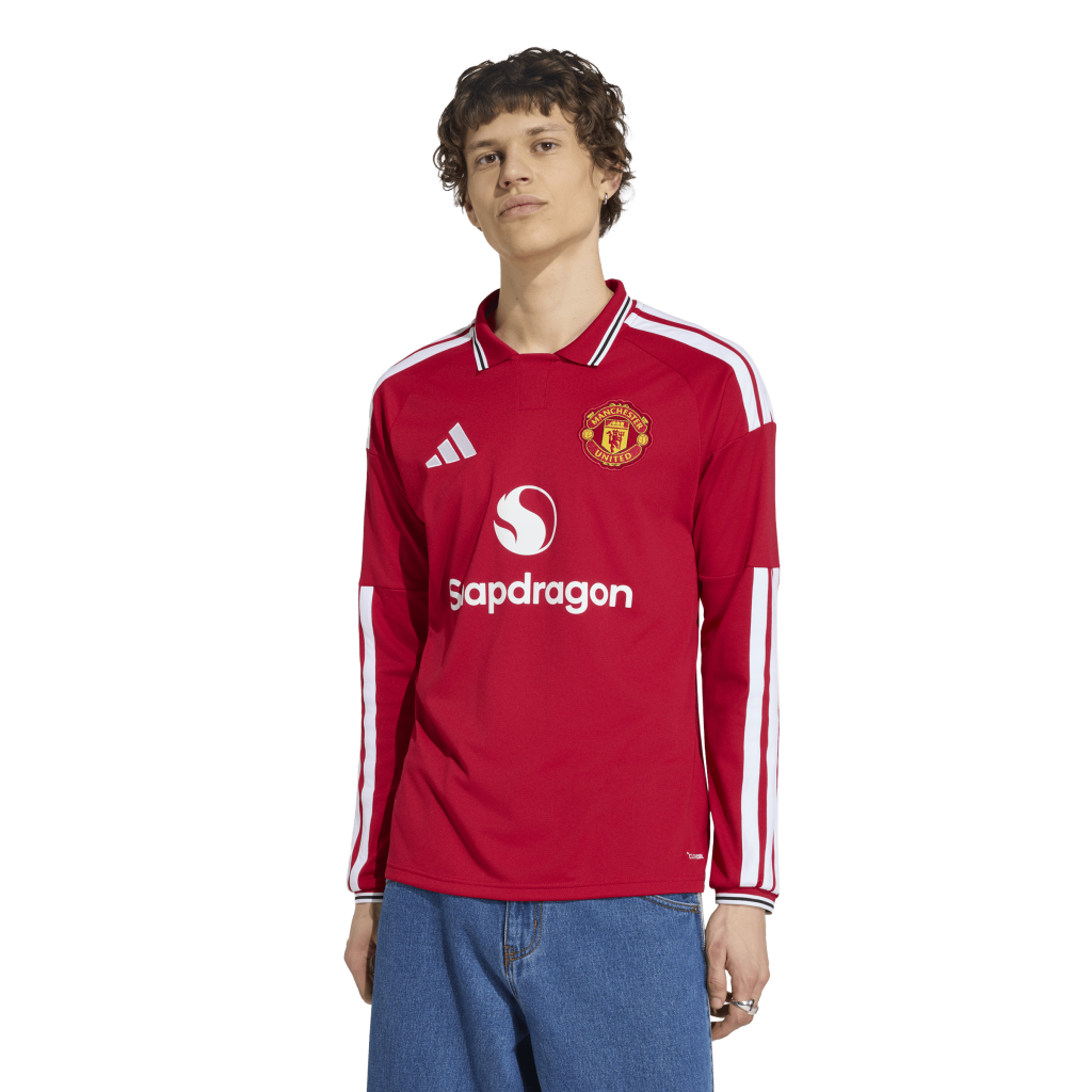 Manchester United 26/27 Long Sleeve Home Jersey (KC4773)
