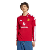 Manchester United 26/27 Long Sleeve Home Jersey (KC4773)