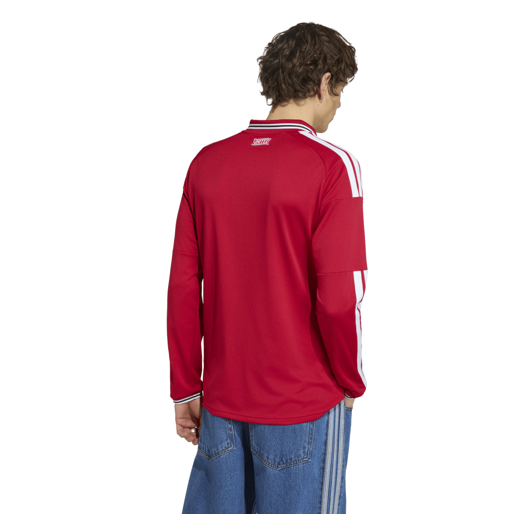 Manchester United 26/27 Long Sleeve Home Jersey (KC4773)