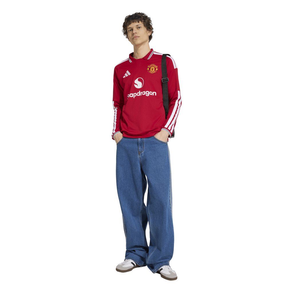 Manchester United 26/27 Long Sleeve Home Jersey (KC4773)