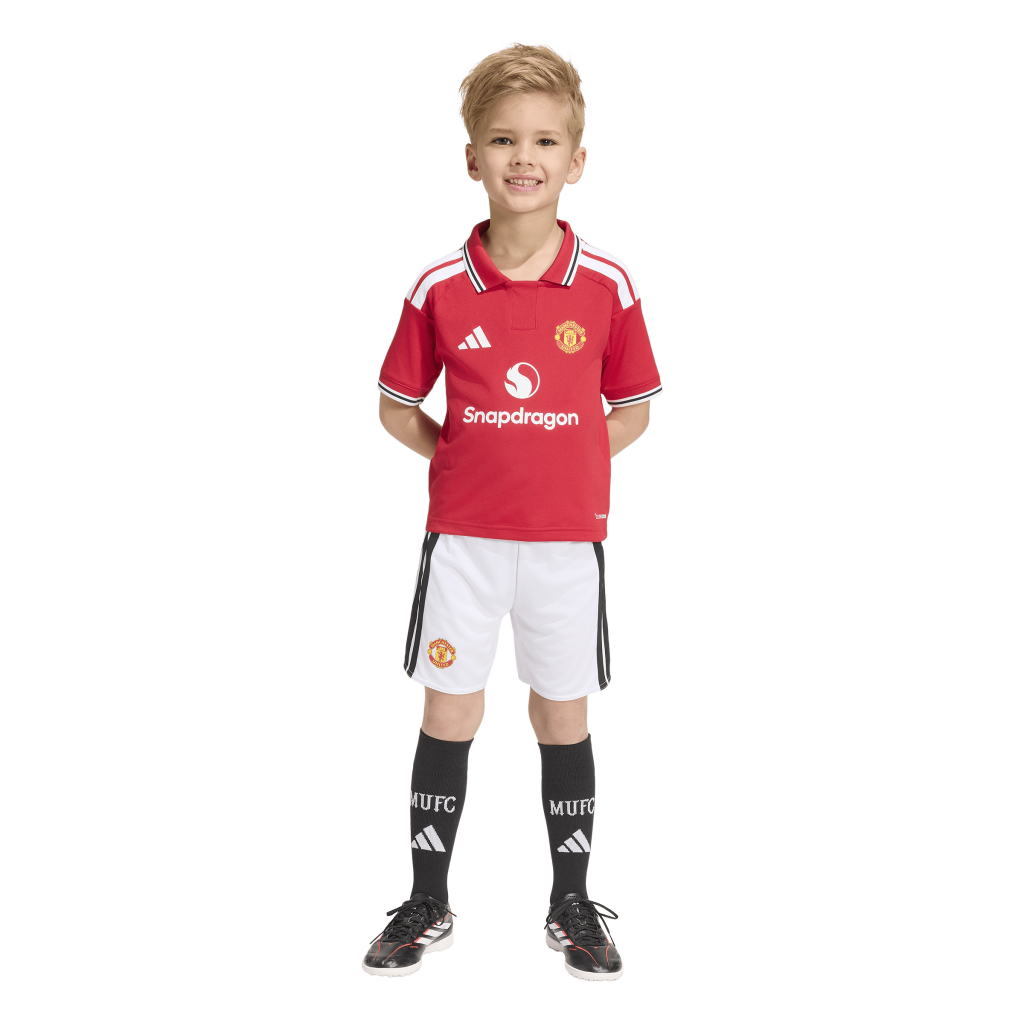 Manchester United 26/27 Home Mini Kit (KC4784) | Ultra Football