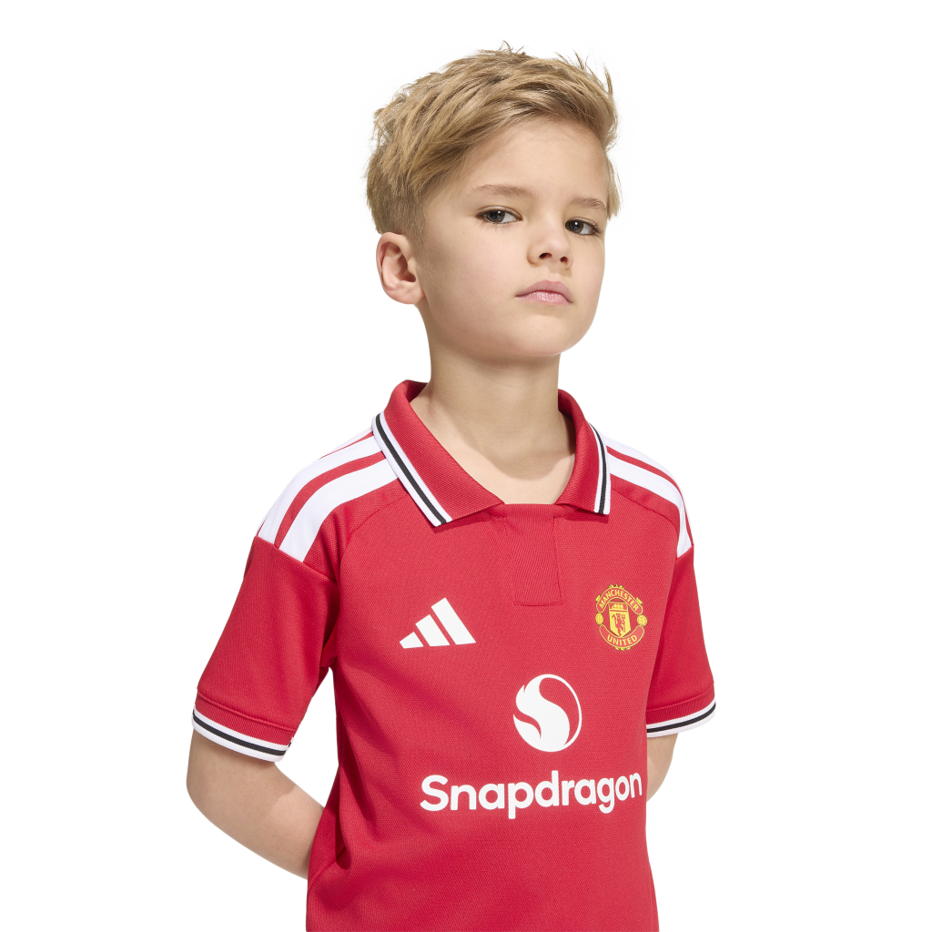 Manchester United 26/27 Home Mini Kit (KC4784) | Ultra Football