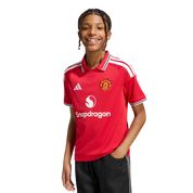 Manchester United 26/27 Home Youth Jersey (KC4796)