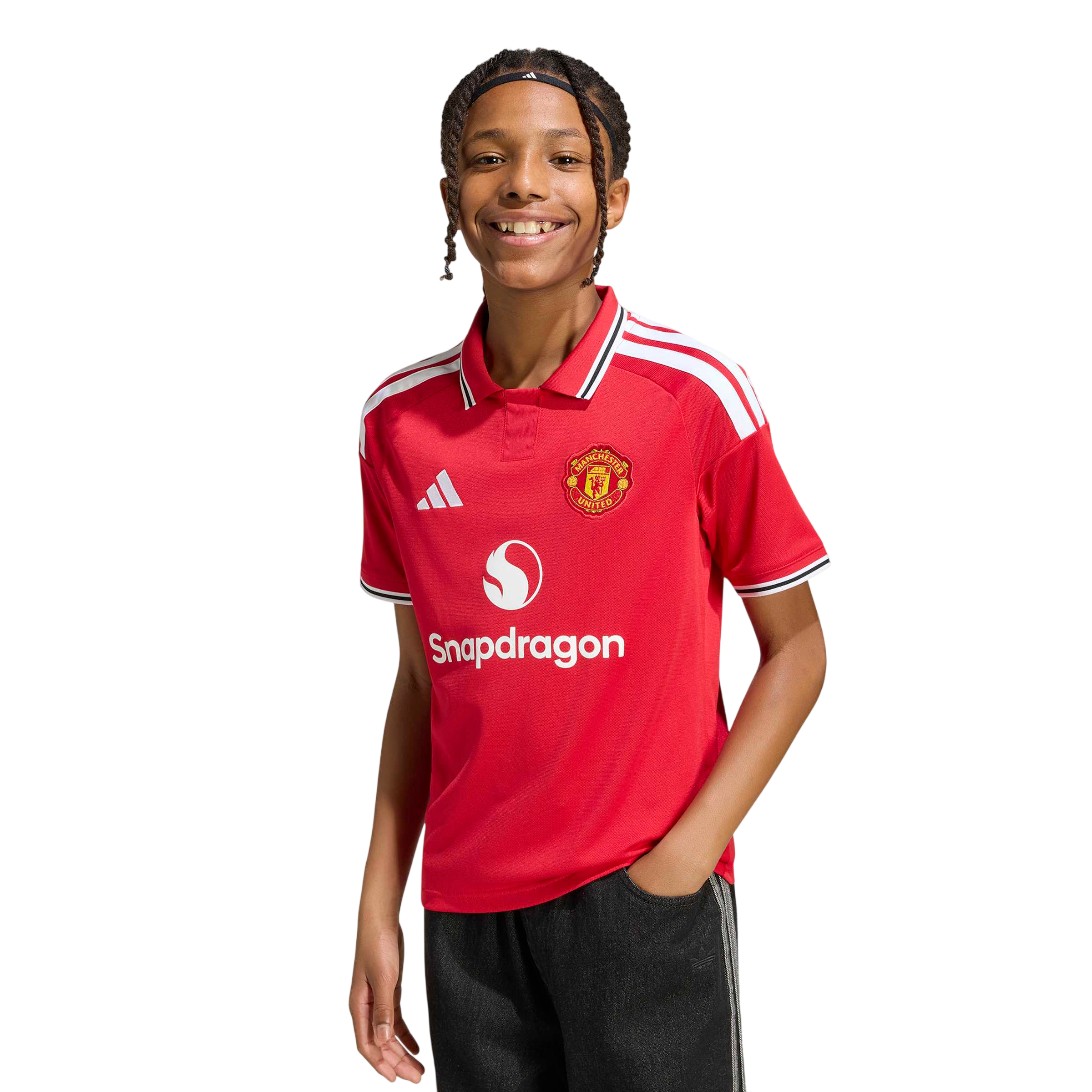 Manchester United 26/27 Home Youth Jersey (KC4796)