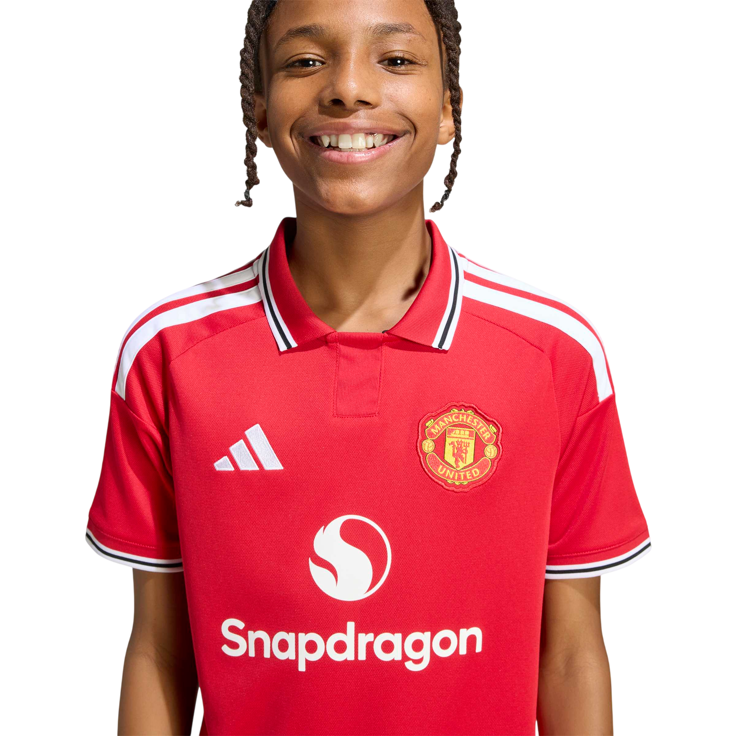 Manchester United 26/27 Home Youth Jersey (KC4796)